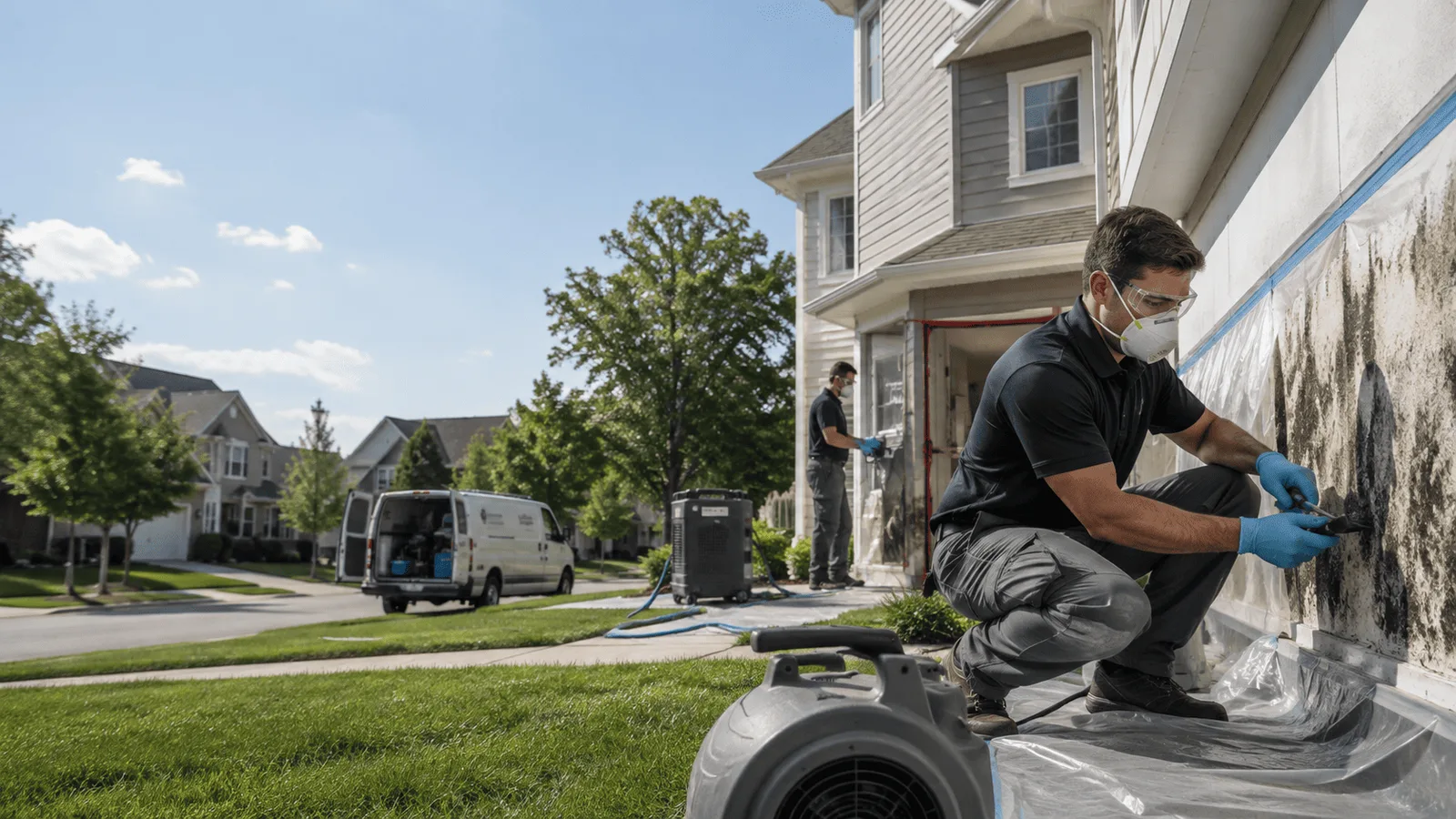 Mold Inspection company in Fairland, IN