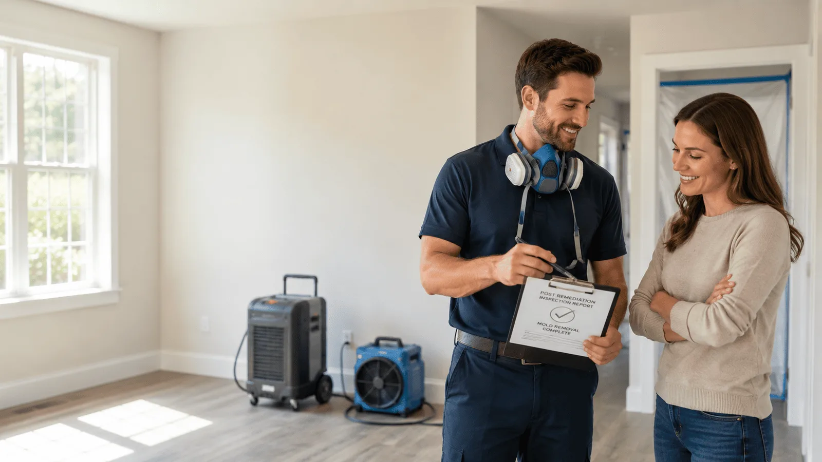 Why choose Mold Inspection in Fairland, IN